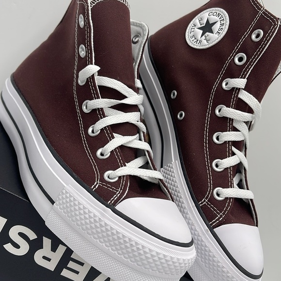 Converse WMNS CTAS LIFT HI
EL DORADO/WHITE/BLACK A09986C Platforms Sneakers - Picture 6 of 16